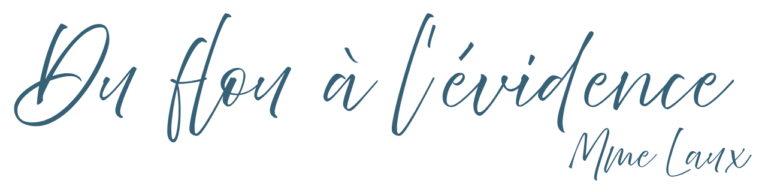 Signature manuscrite élégante : Du flou à l’évidence – Mme Laux. Consultante Indépendante pour professionnel et particulier Coaching - Conseil - Communication